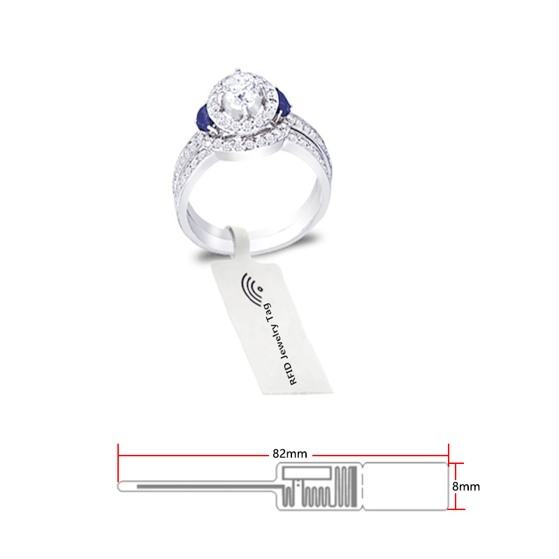 RFID jewelry tag 82*8mm